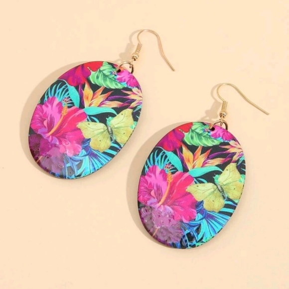 Tropical Drop Earrings - Picture 4 of 4